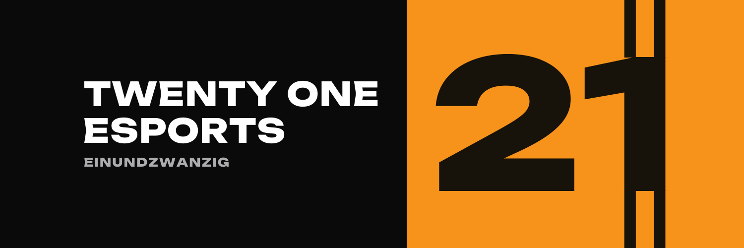 TWENTY ONE Esports banner