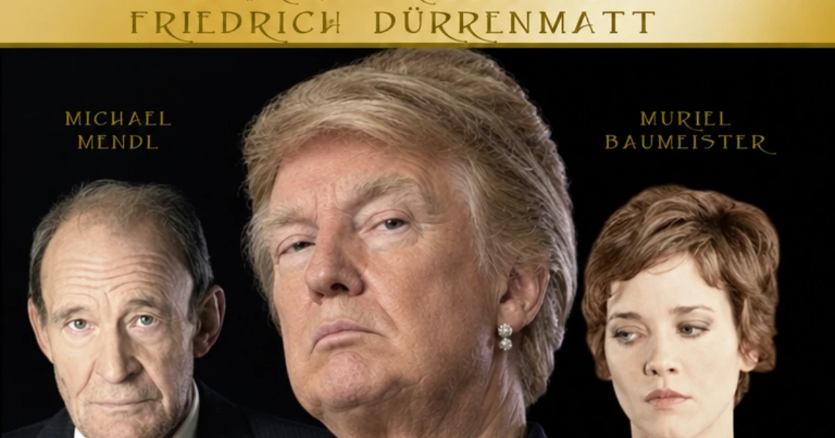 Die Wiederkehr der alten Dame – in der Version aus Mar-a-Lago
