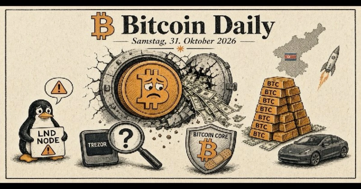 ₿ Bitcoin Daily