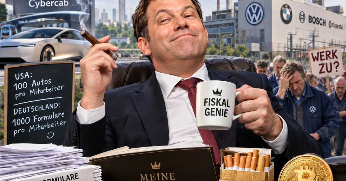 Die Illusion des Wachstums in Deutschland