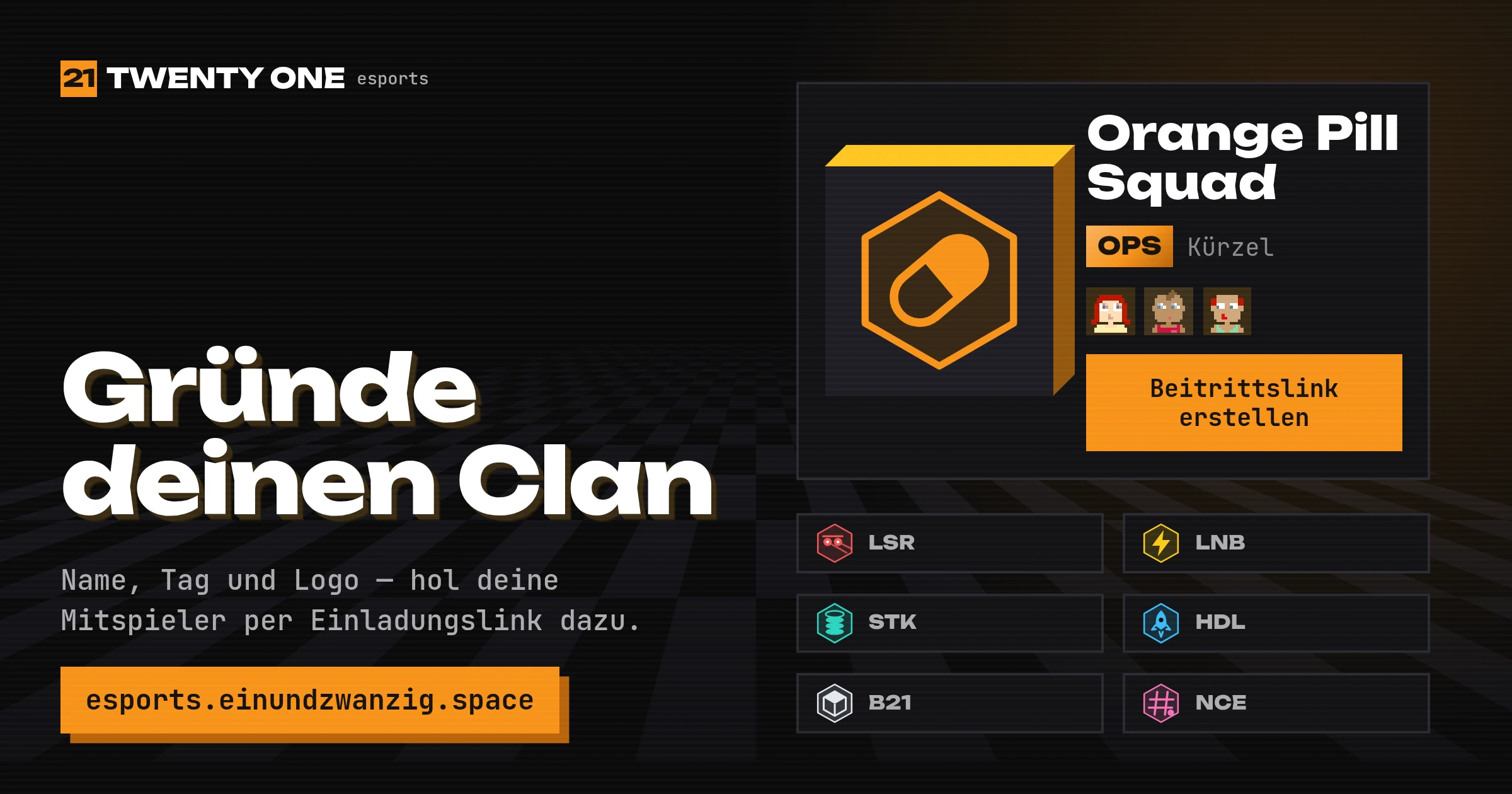 Gründe deinen Clan Gründe deinen Clan